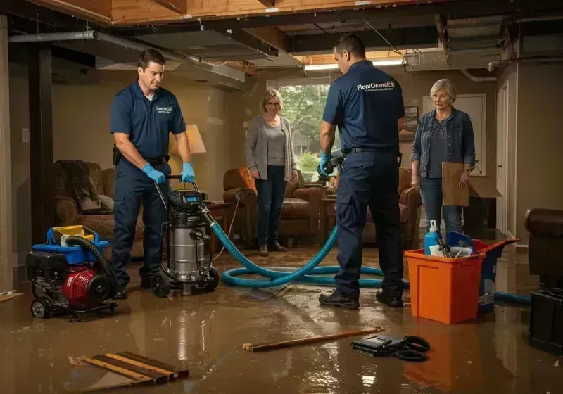 Basement Water Extraction and Removal Techniques process in Stafford, TX